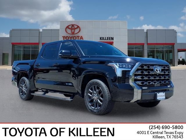 Used 2023 Black Toyota Platinum image 1
