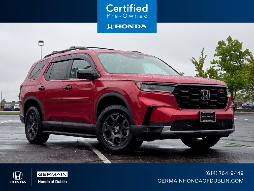 2025 Honda Pilot