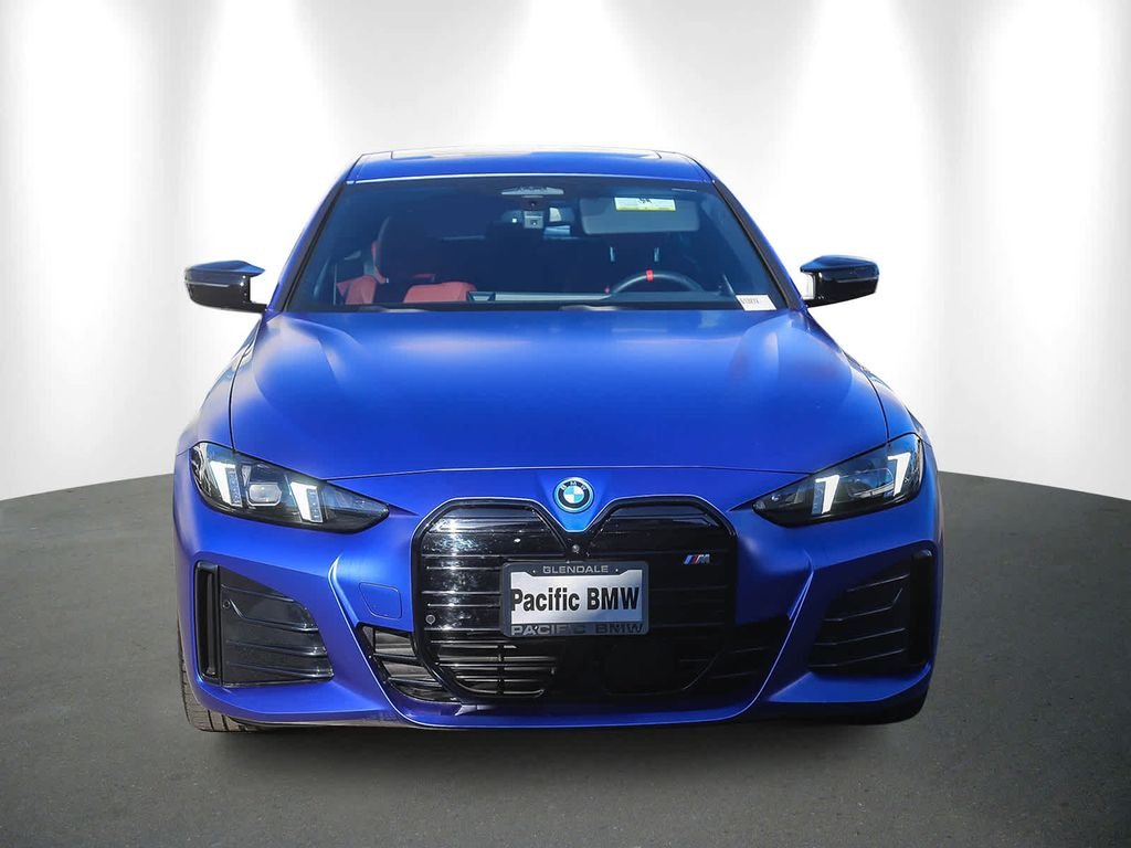 Used 2025 BMW i4 M50 with VIN WBY33HD04SFU10862 for sale in Glendale, CA