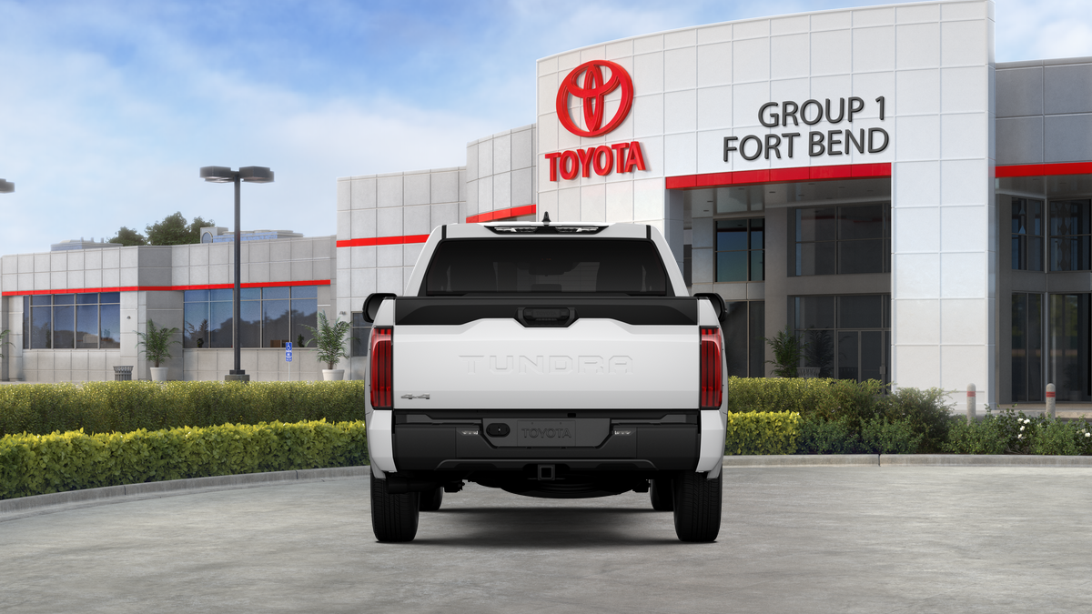 New 2026 Ice Cap Toyota SR5 image 8