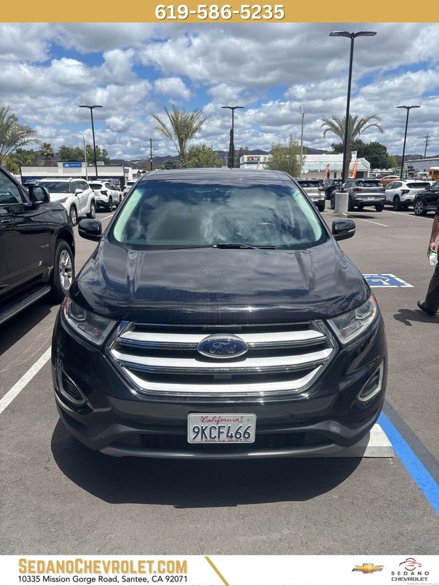 2018 Ford Edge SEL's photo