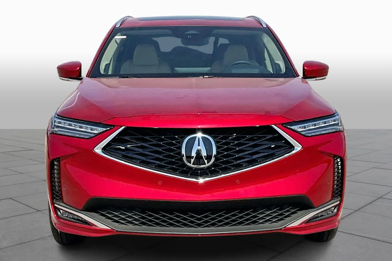 New 2026 Performance Red Pearl Acura w/Advance Package image 3