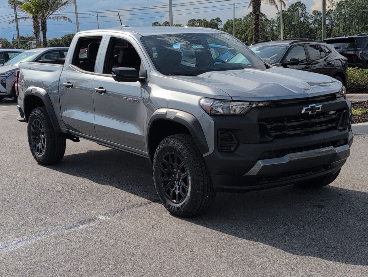 New 2026 Sterling Gray Metallic Chevrolet Trail Boss image 2
