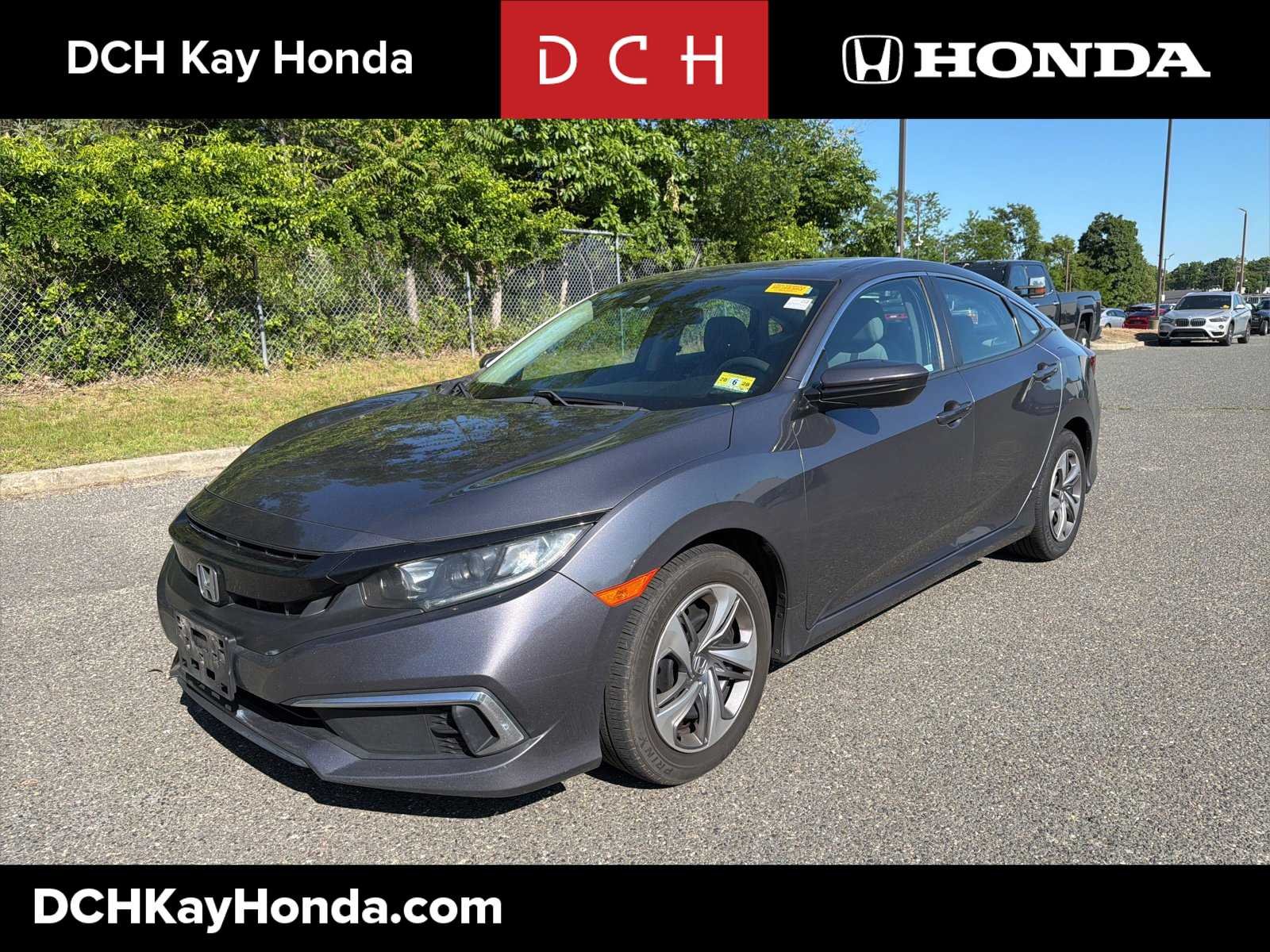 2019 Honda Civic LX CVT's photo