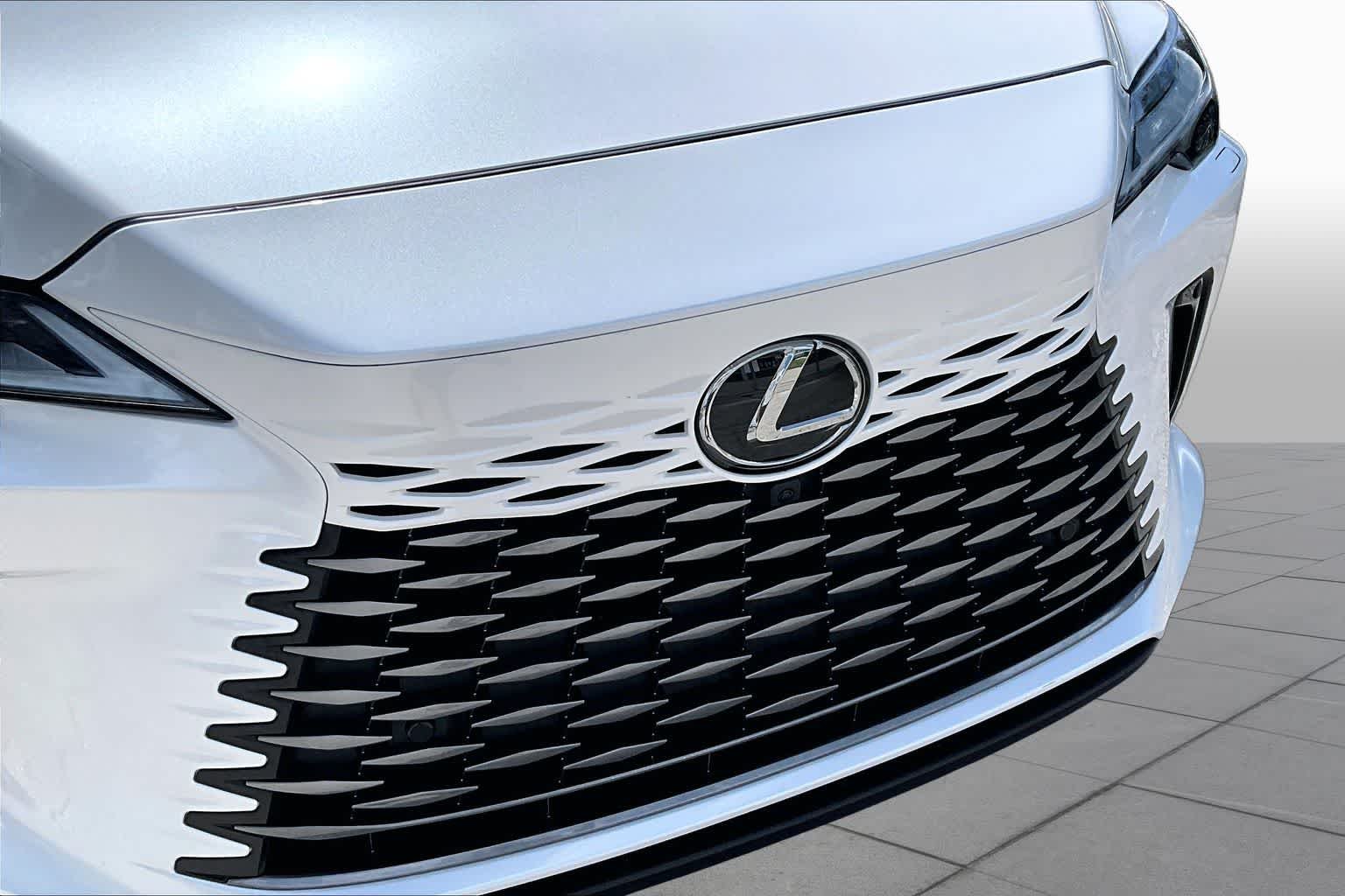 Used 2024 Eminent White Pearl Lexus Luxury image 30