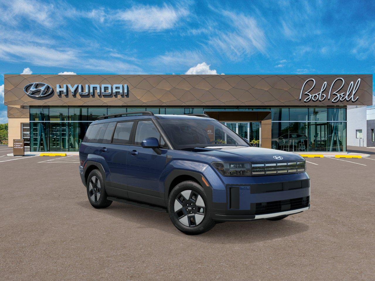 New 2027 Atlantis Blue Hyundai SEL image 2