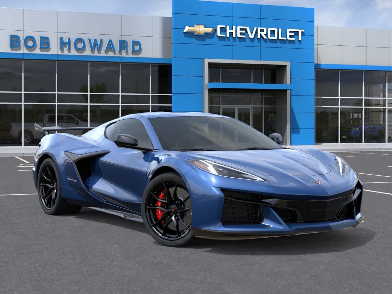 New 2027 Admiral Blue Metallic Chevrolet 3LT image 7