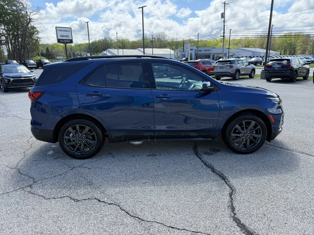 Certified Used 2023 Blue Glow Metallic Chevrolet RS image 8