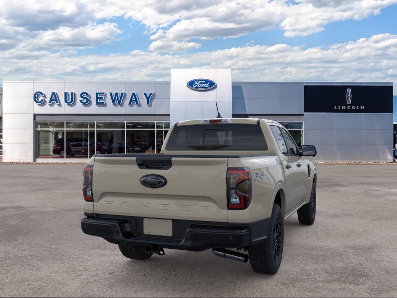 New 2026 Desert Sand Ford XLT image 21