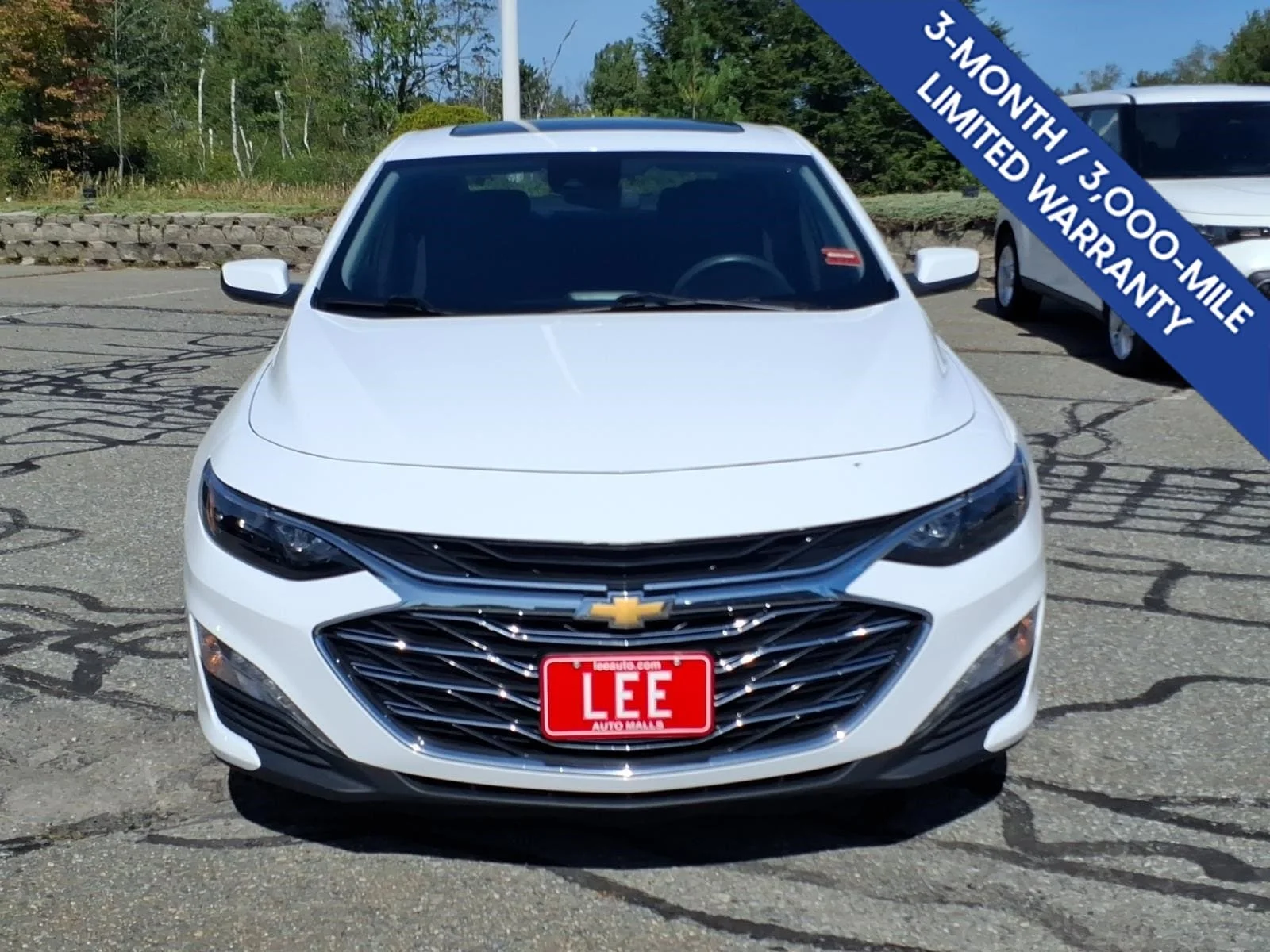 Used 2024 Summit White Chevrolet LT image 2