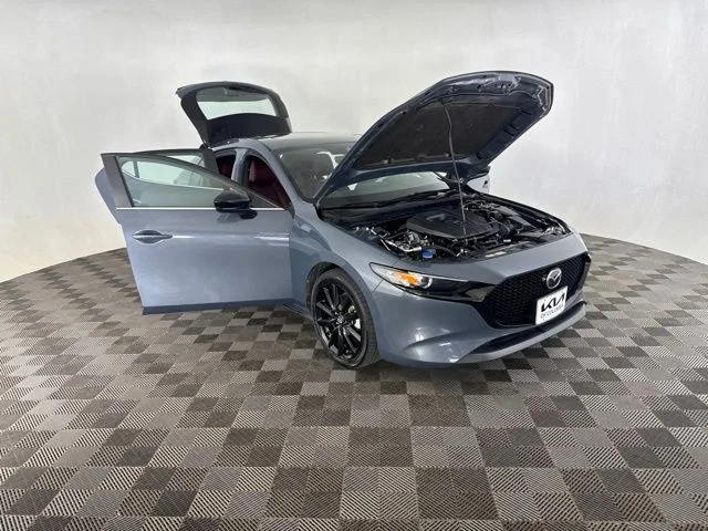 Used 2023 Gray Mazda 2.5 S Carbon Edition image 14