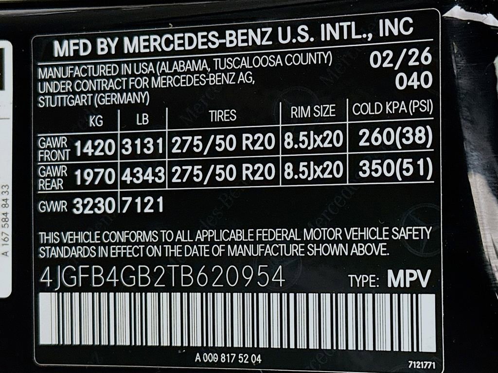 New 2026 Black Mercedes-Benz GLE 450e image 64