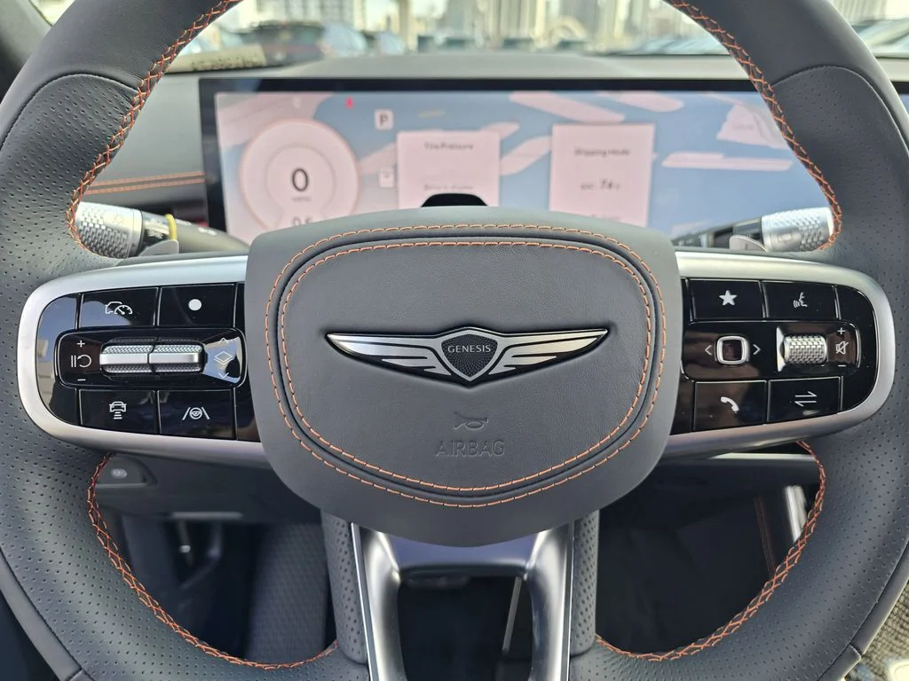Certified Used 2026 White Genesis 3.5T Sport Prestige image 18