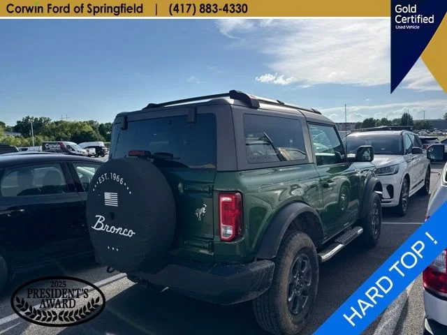 Used 2022 Eruption Green Metallic Ford Big Bend image 7