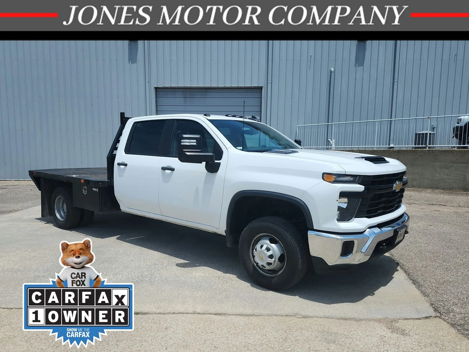 2024 Chevrolet Silverado HD Work Truck 4WD Crew Cab Long Box DRW's photo
