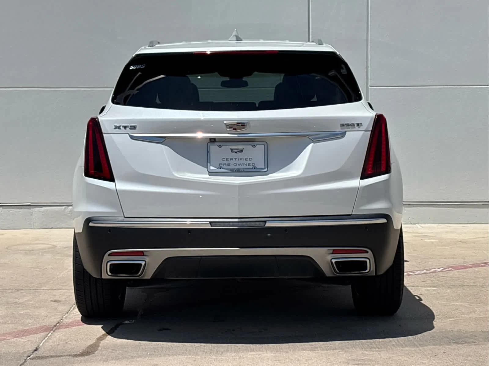 Certified Used 2024 Crystal White Tricoat Cadillac Premium Luxury image 5