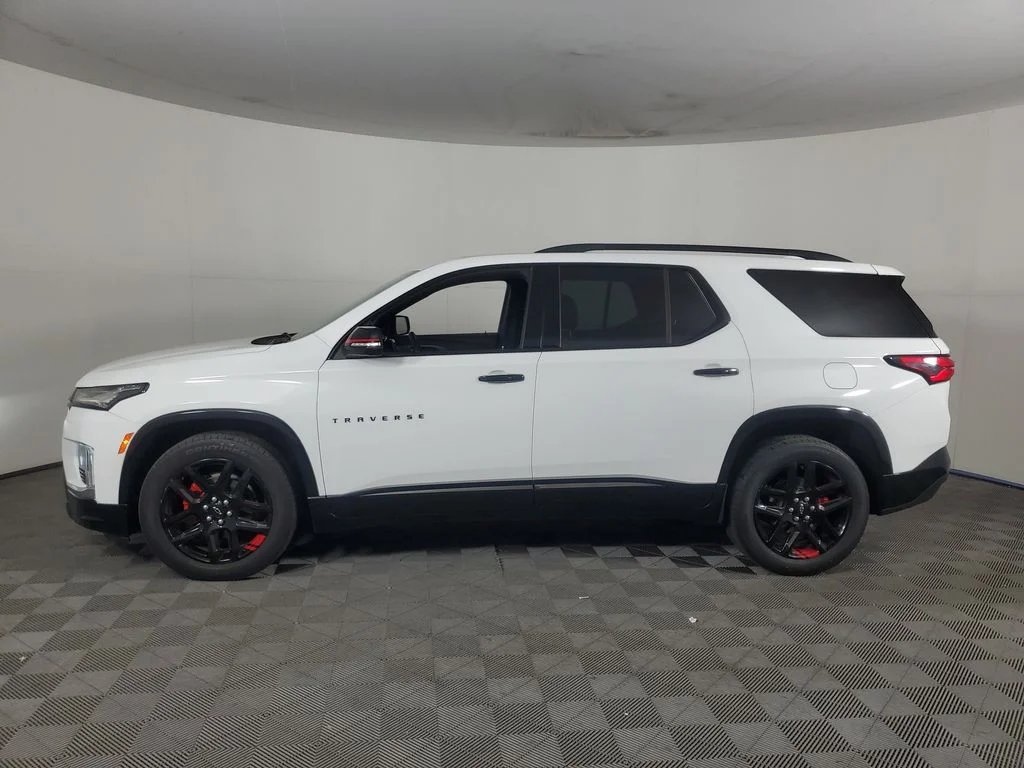 Used 2022 White Chevrolet Premier image 7