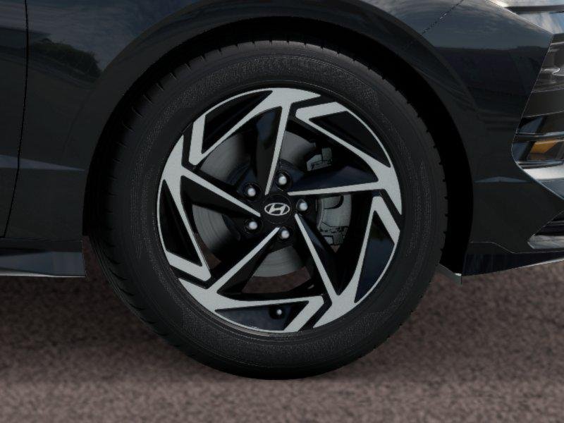 New 2026 Black Hyundai SEL Sport image 8