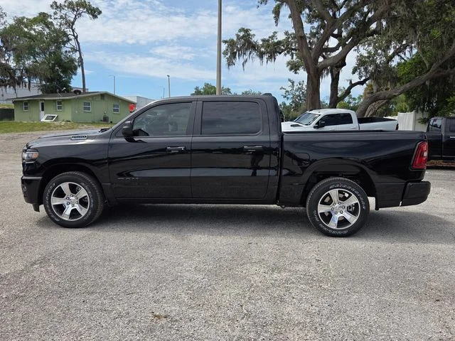 New 2026 Diamond Black Crystal Pearl-Coat Exterior Paint RAM Express image 5