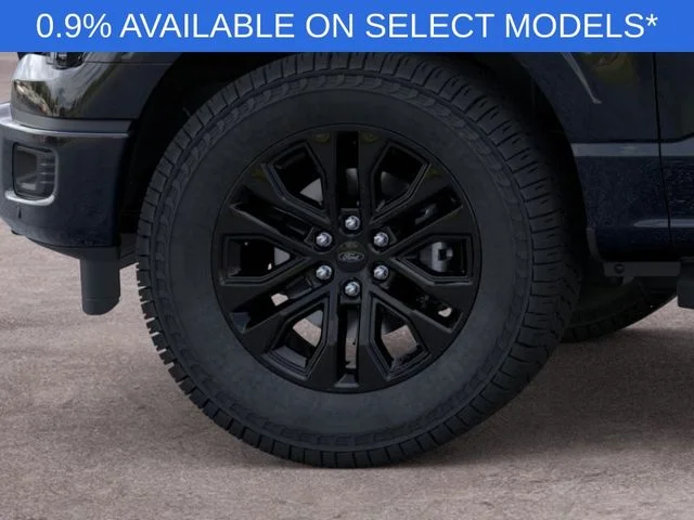 New 2026 Agate Black Metallic Ford Lariat® image 19