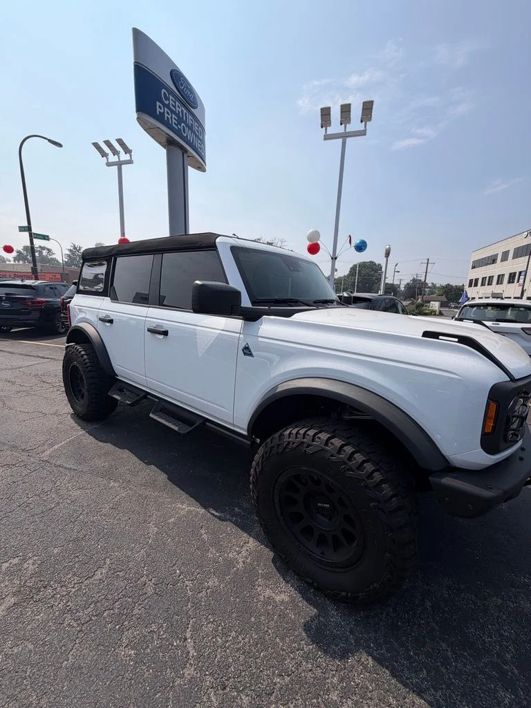 Used 2023 White Ford Black Diamond image 11