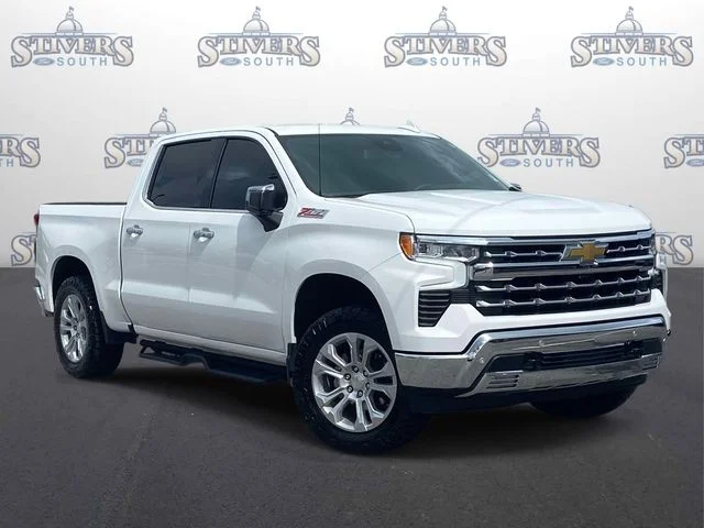 2025 Chevrolet Silverado 1500 LTZ