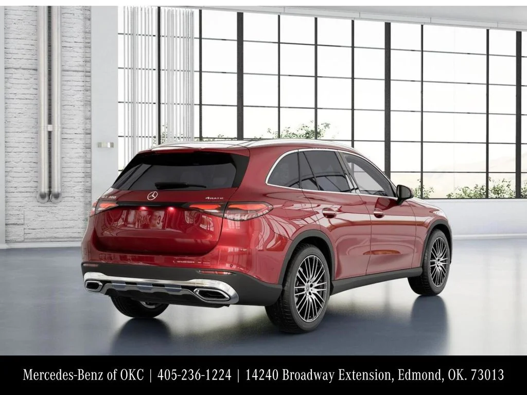 New 2026 Red Mercedes-Benz GLC 300 image 22