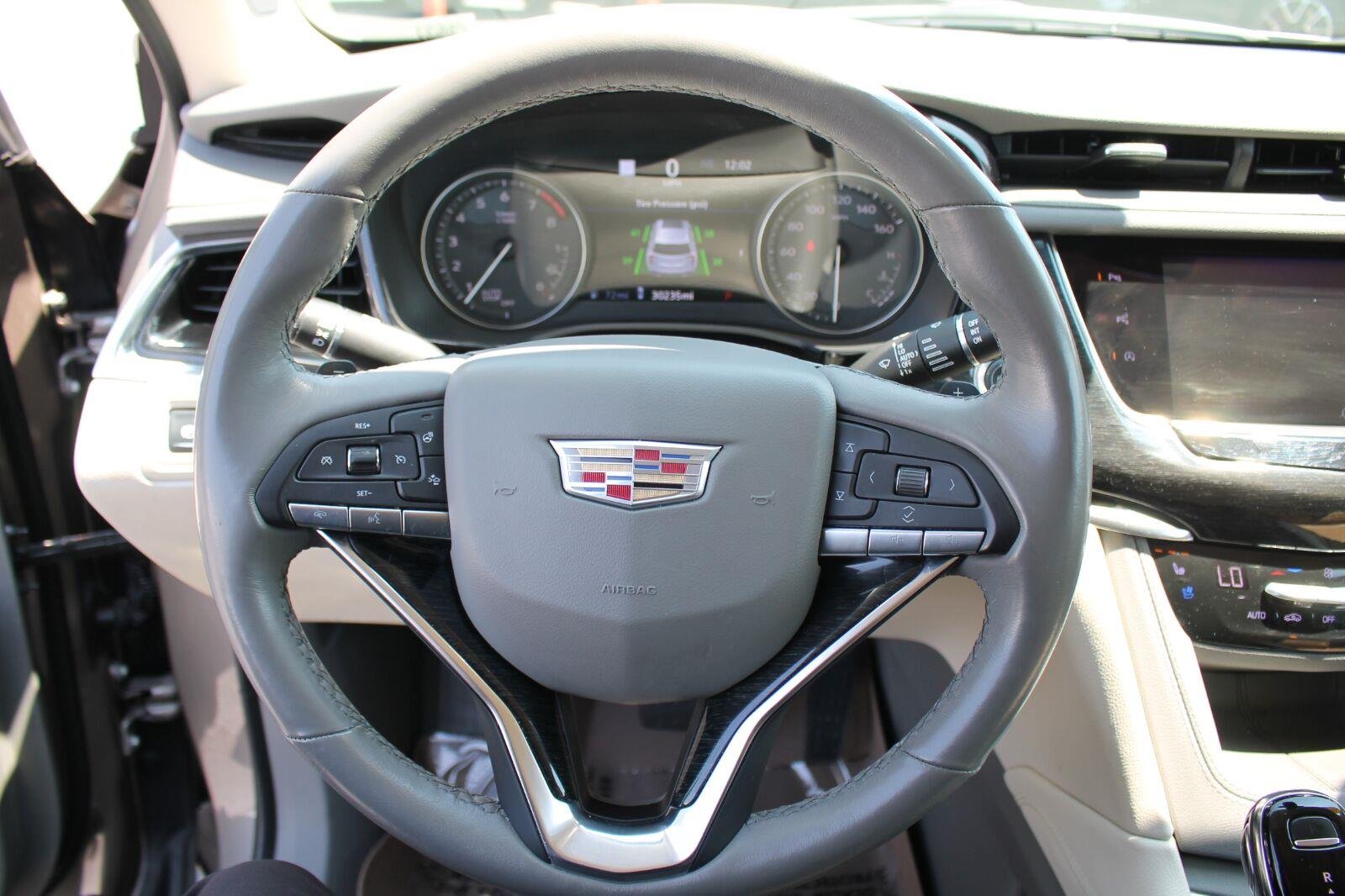Used 2022 Latte Metallic Cadillac Premium Luxury image 16