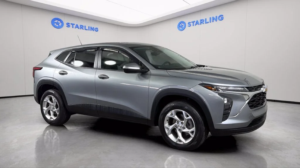 Used 2024 Sterling Gray Metallic Chevrolet LS image 13