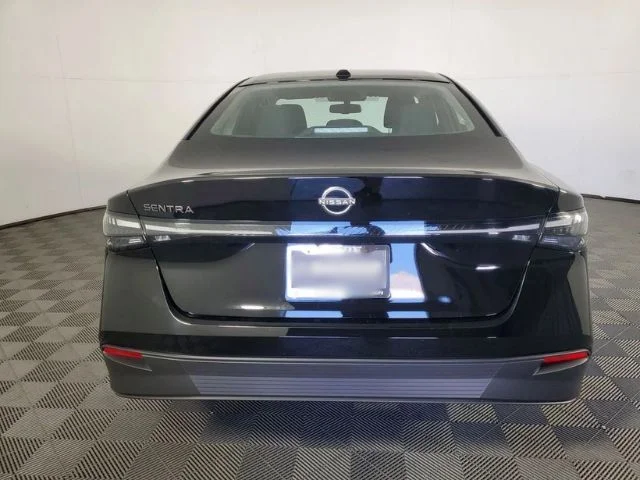 New 2026 Super Black Nissan SV image 5
