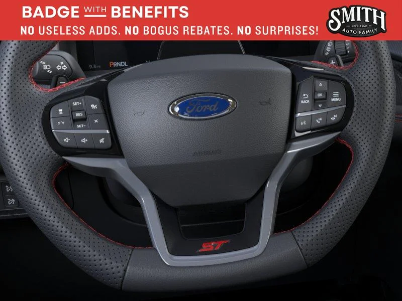 New 2026 Space White Metallic Ford ST image 13