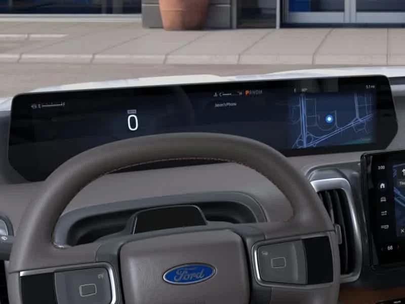 New 2026 Space Silver Metallic Ford King Ranch image 13