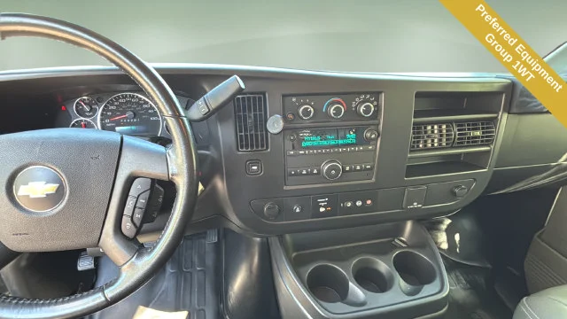 Used 2022 White Chevrolet Work Van image 13