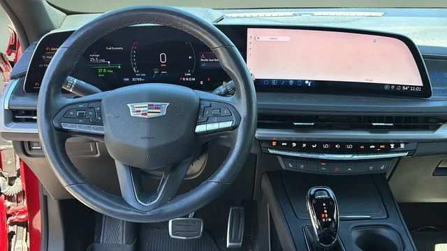 Used 2024 Red Cadillac Sport image 12