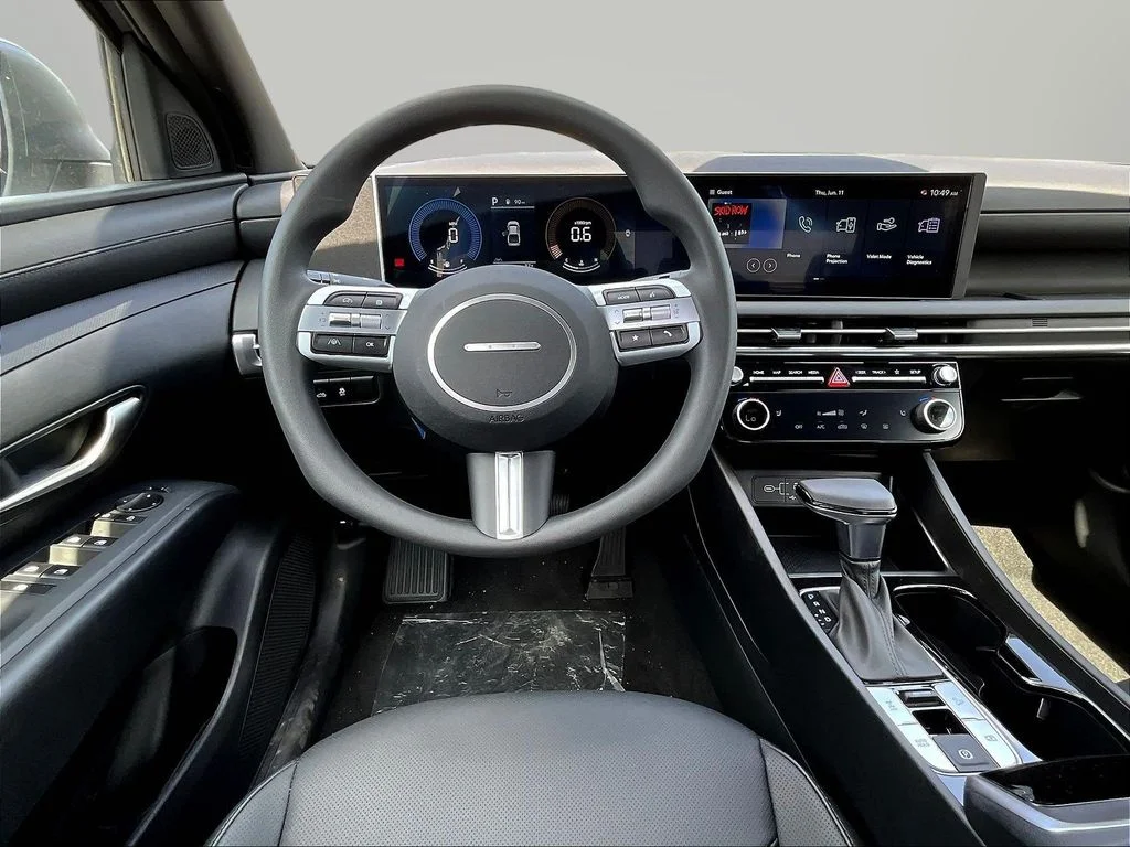 New 2026 Gray Hyundai SEL image 16