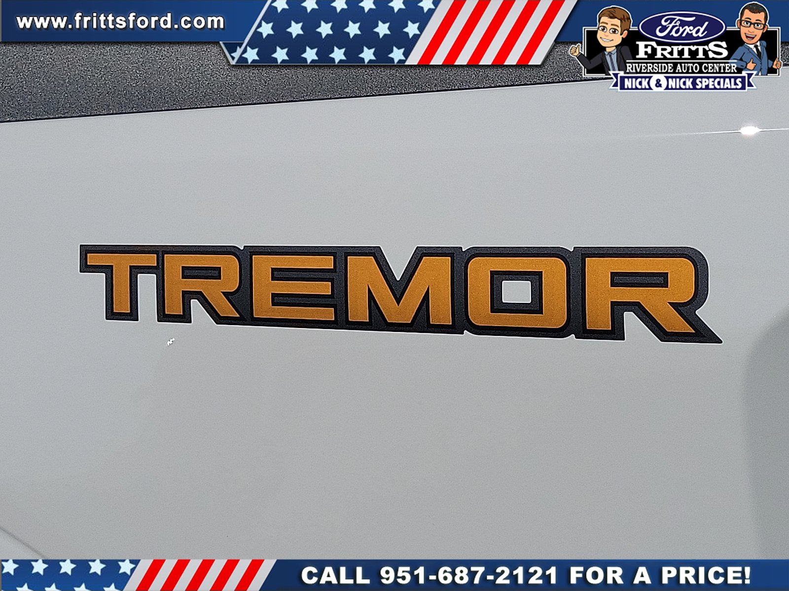 New 2026 Oxford White Ford Tremor® image 25