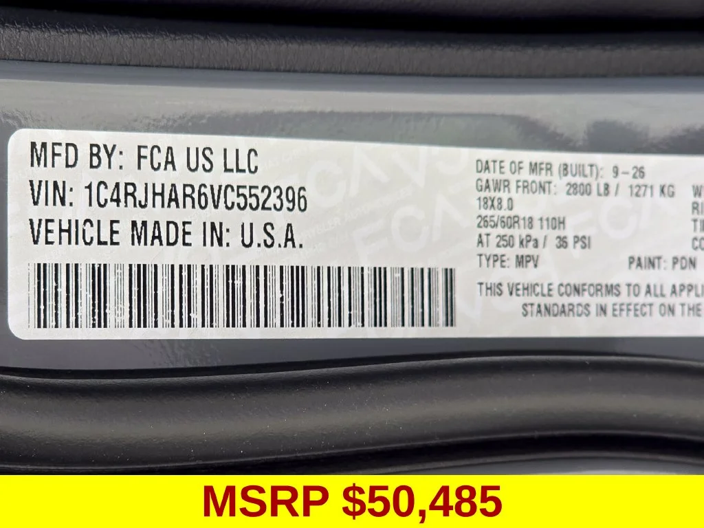 New 2027 Gray Jeep Laredo Altitude image 43