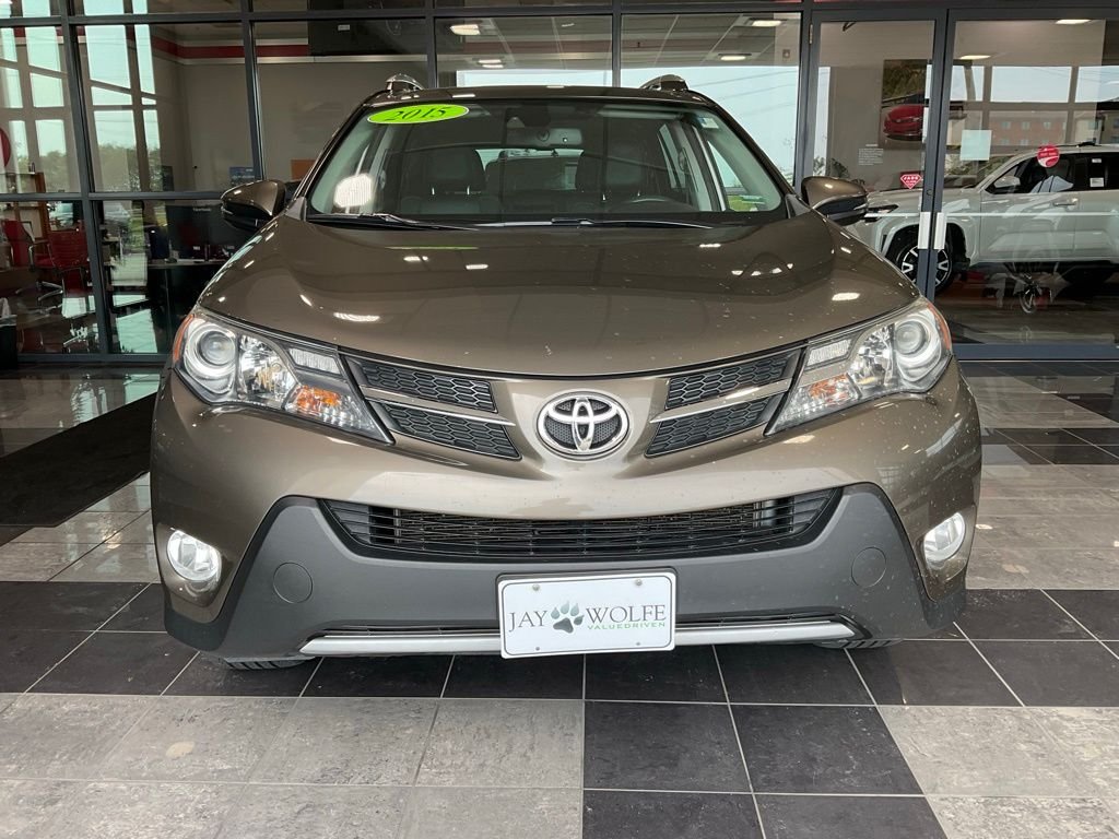 Used 2015 Brown Toyota Limited image 2