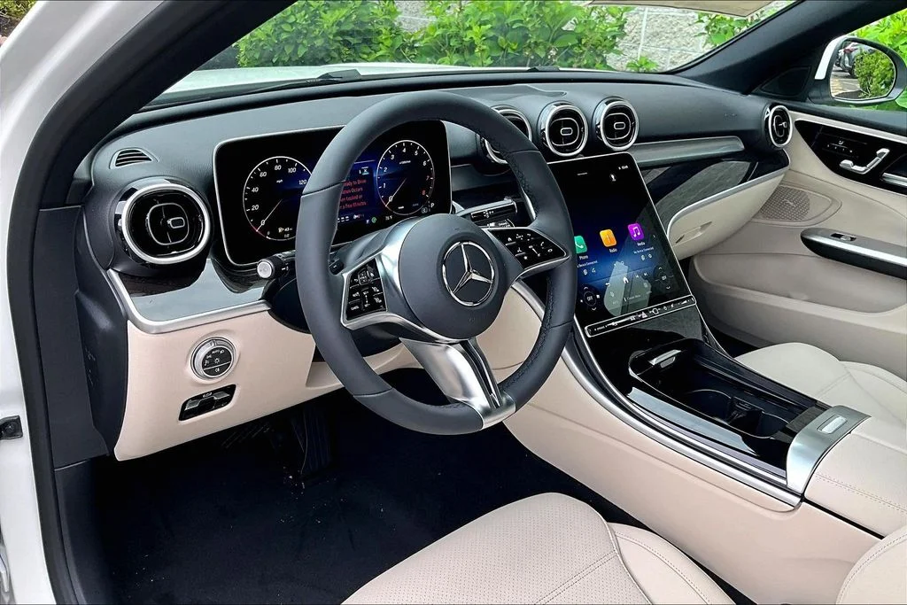 New 2026 White Mercedes-Benz C 300 image 6