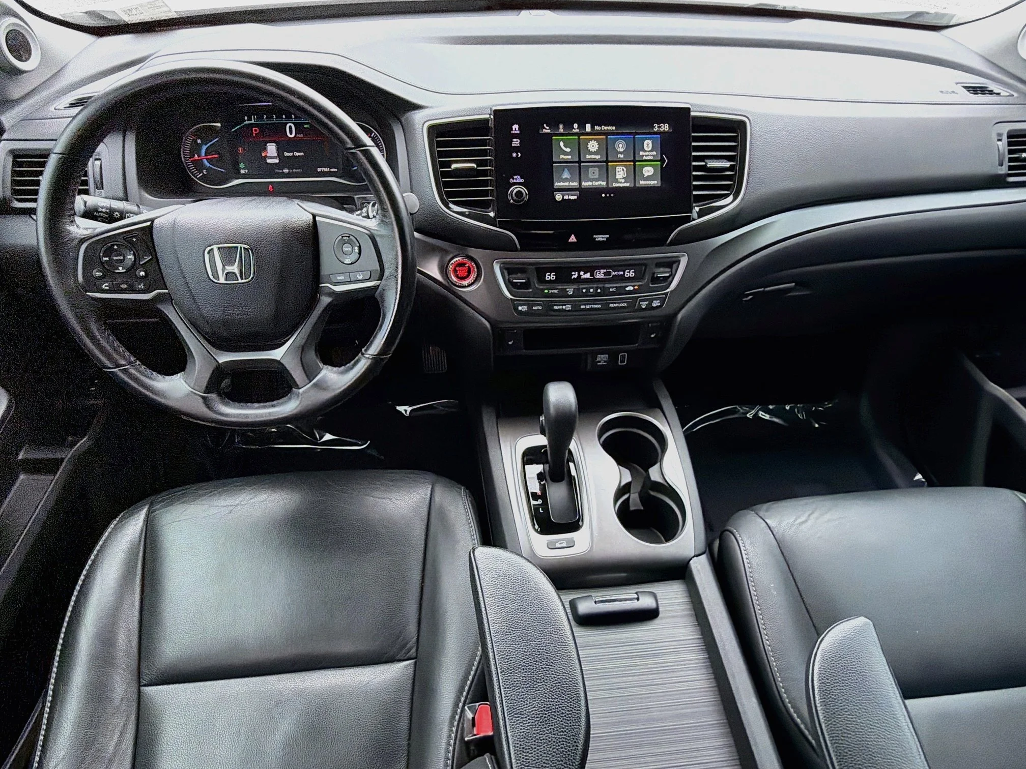 Used 2020 Platinum White Pearl Honda EX-L image 17