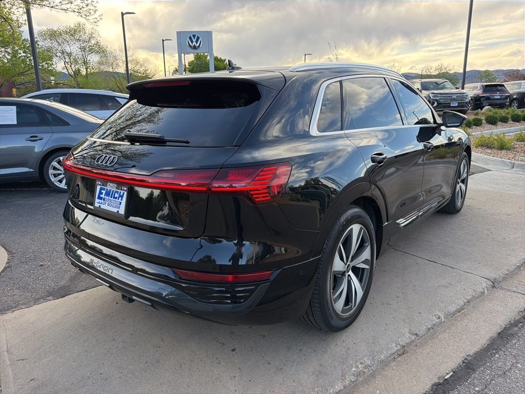 Used 2024 Black Metallic Audi Premium Plus image 5