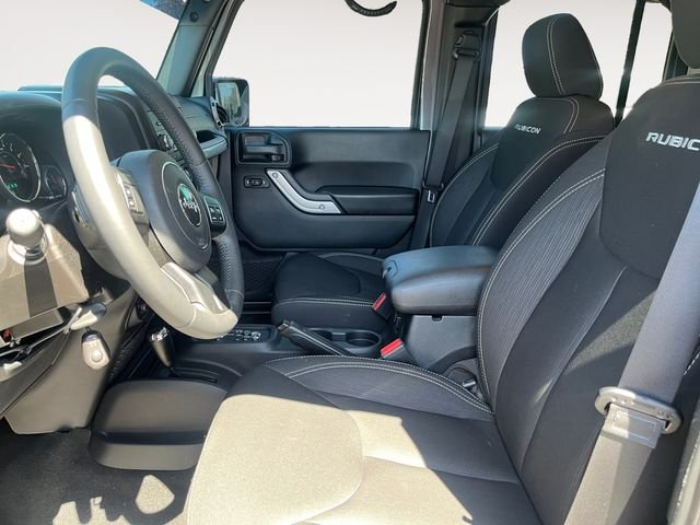 Used 2016 Gray Jeep Unlimited Rubicon image 11