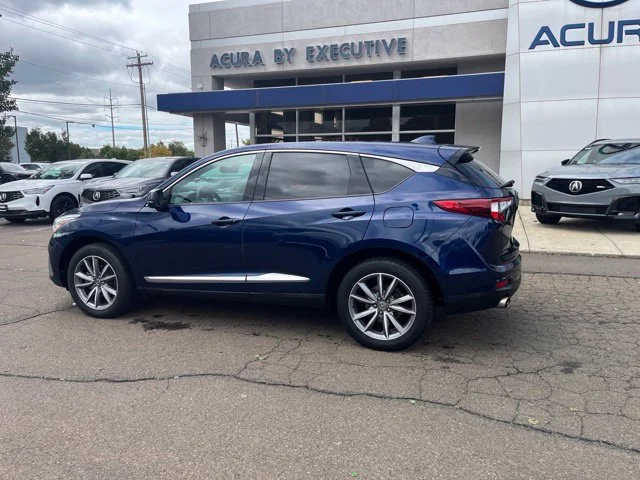 Certified Used 2021 Blue Acura Technology Package image 6