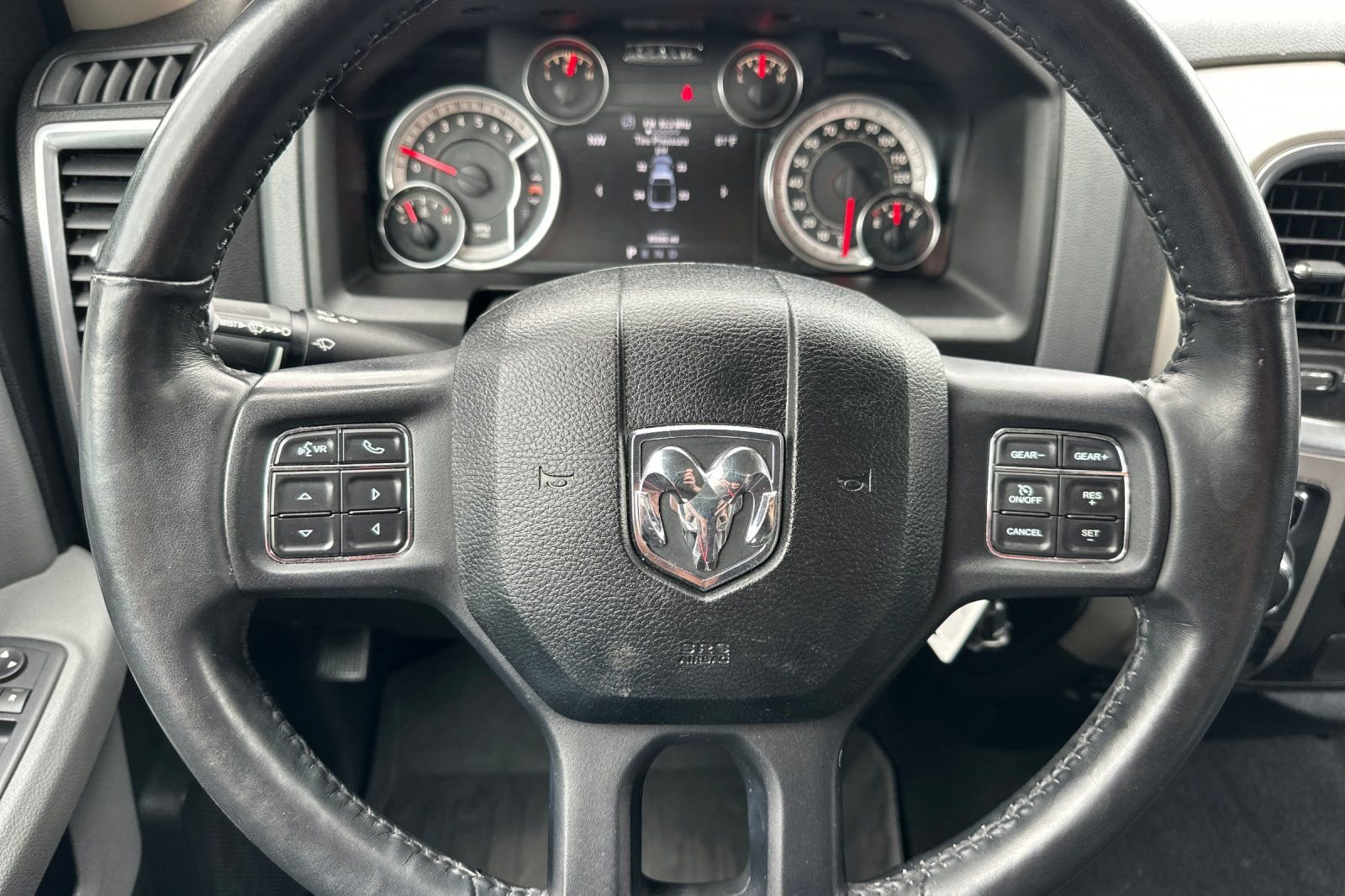 Used 2018 White Ram SLT image 24