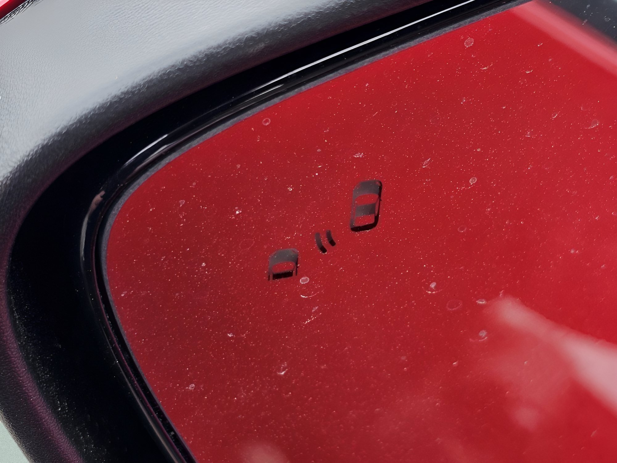 New 2025 Red Metallic Ford PHEV image 14