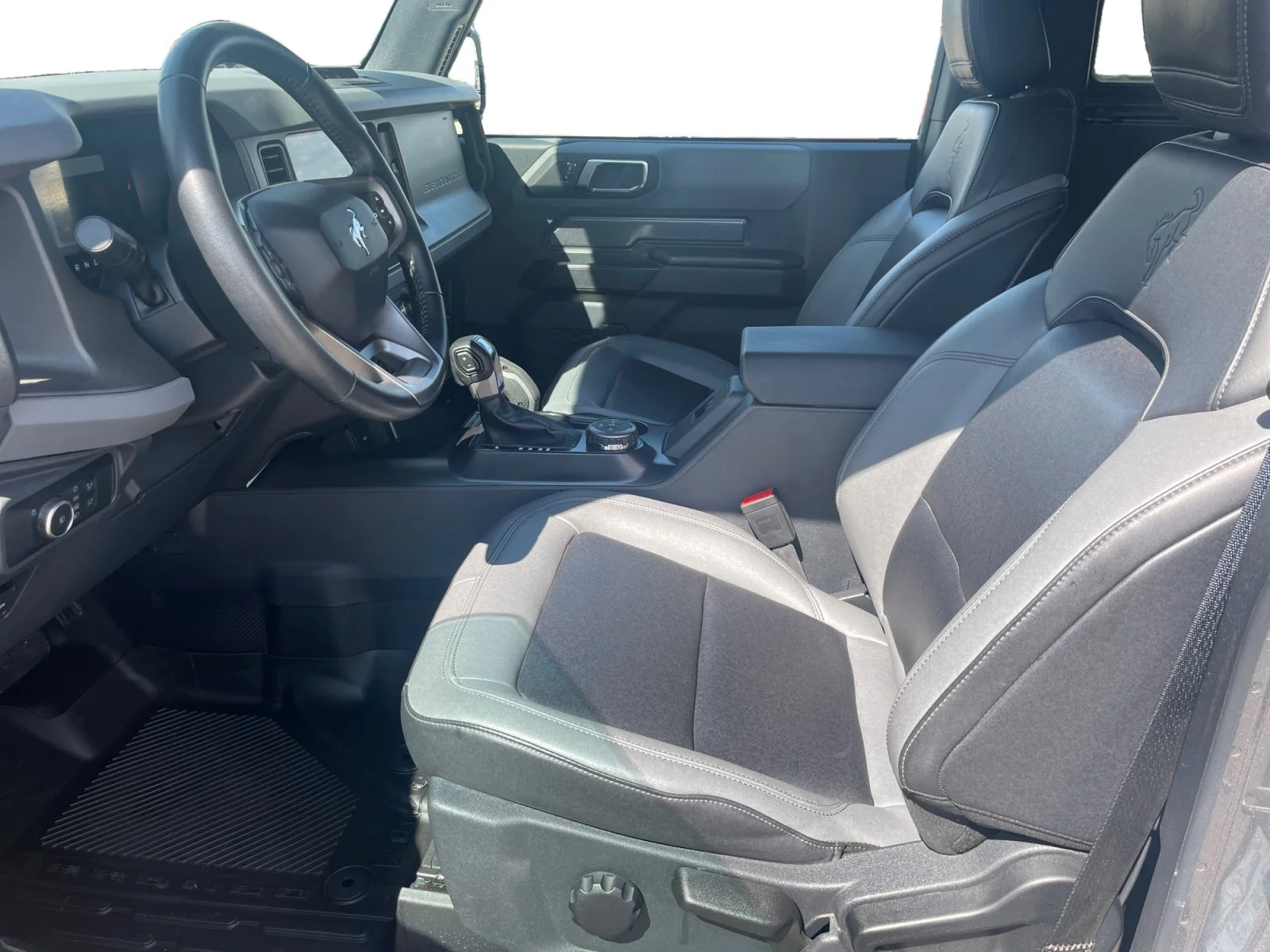 Used 2024 GRAY Ford BIG BEND image 14