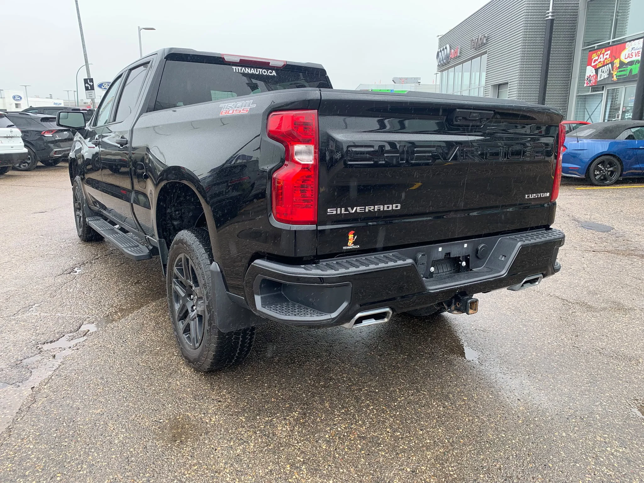Certified Used 2024 Black Chevrolet Custom Trail Boss*3.0L Duramax | 6 Pass | Adaptive Cruise | Remote Start | 6ft Box | Tow Pkg image 11