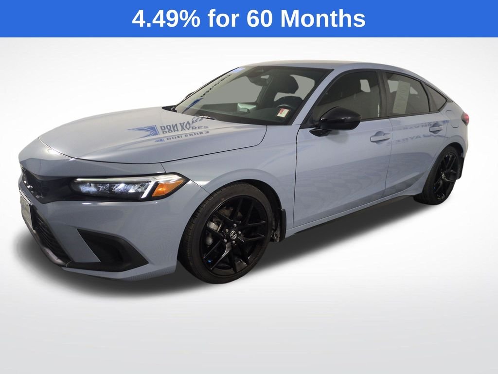 Certified Used 2024 Sonic Gray Pearl Honda Sport image 1