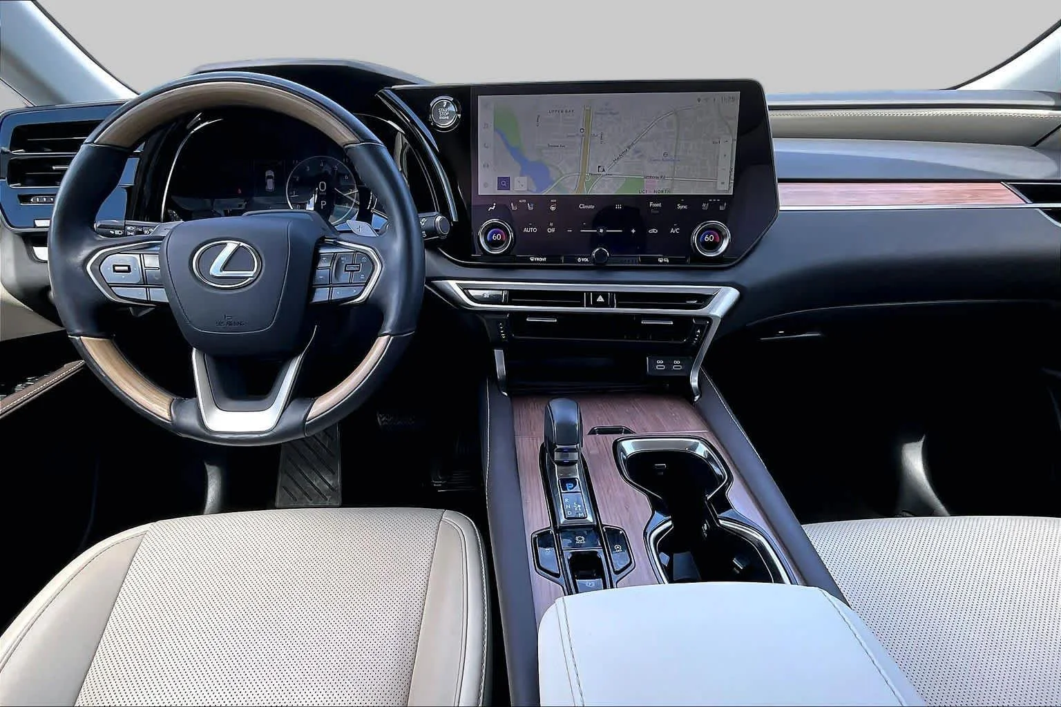 Certified Used 2023 Eminent White Pearl Lexus Premium image 14