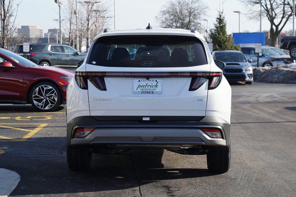 New 2026 Serenity White Pearl Hyundai SEL Premium image 6
